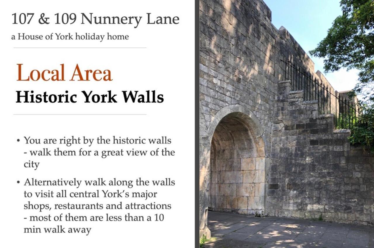 ヨーク 107 And 109 Nunnery Laneヴィラ エクステリア 写真